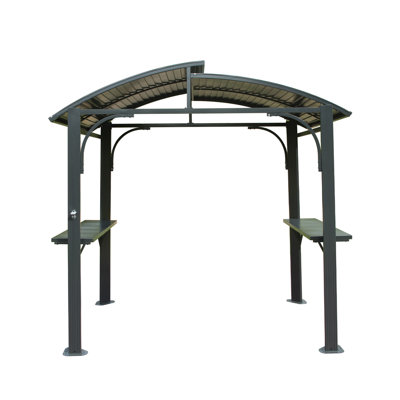 8X5ft  Arc Roof