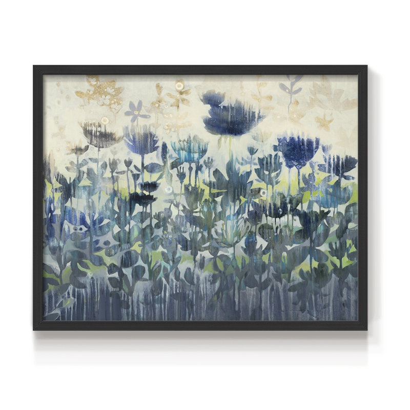 Premier jour du printemps - Reproduction encadrée - Restickable