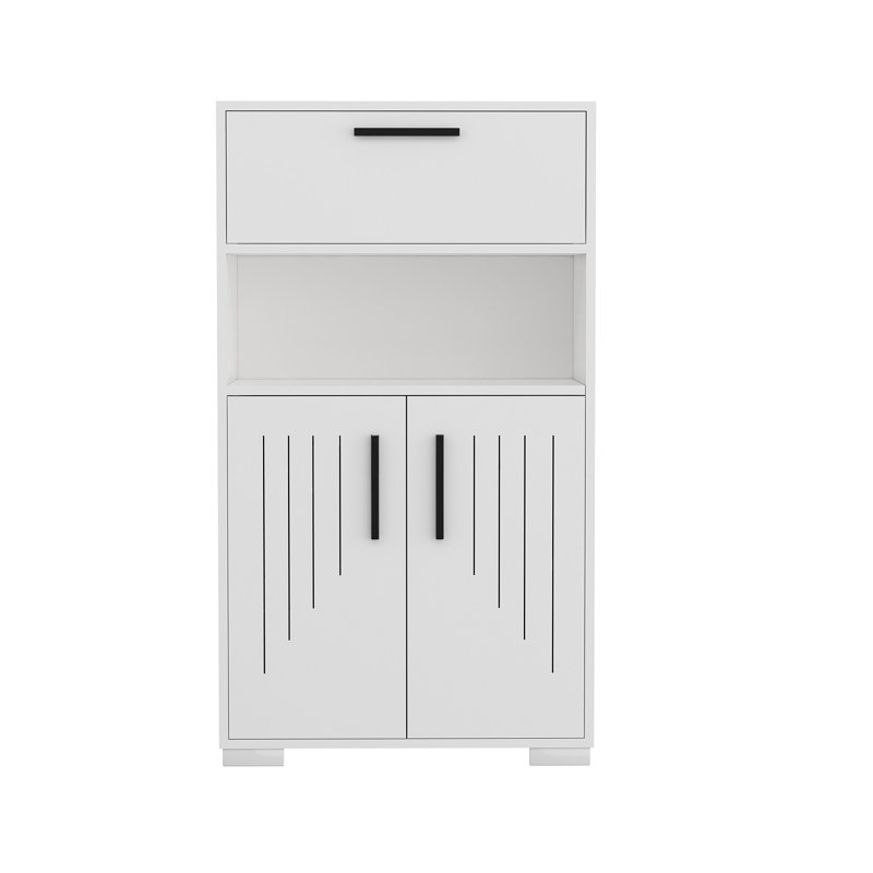Armoire décorative à 3 portes