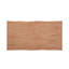 Table de salle à manger rectangulaire en bois 1pc