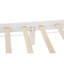 Lit très grand lit avec tête et pied de lit à grand panneau, 2 tiroirs de rangement, lumières à DEL intégrées, station de charge USB, lit en bois de pin avec cadre de lit renforcé, blanc-1139981806-1139978768
