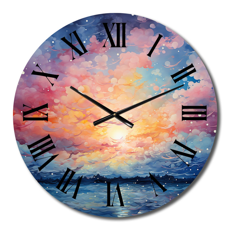 Horloge murale Wessex, Petit