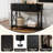 39.3'' Console Table With Window-Style Drawers-1462253655