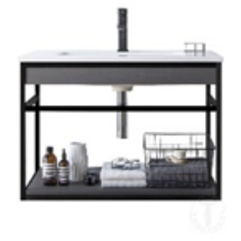 Eeshan 80 mm Single Double Bathroom Vanity Base