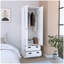 Armoire avec porte double et 2 tiroirs