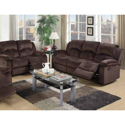 2 - Piece Leather Living Room Set