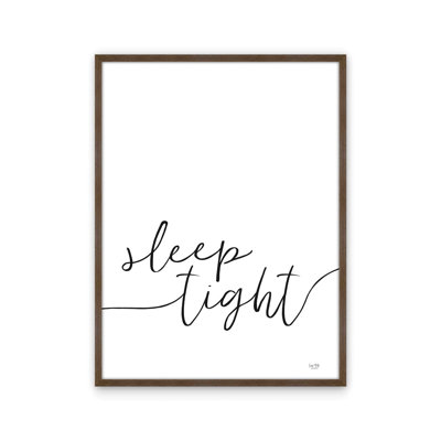 Sleep Tight Set 2 of 2 by Lux + Me Designs Art Print