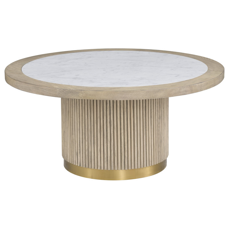 Everett Stone Cocktail Table
