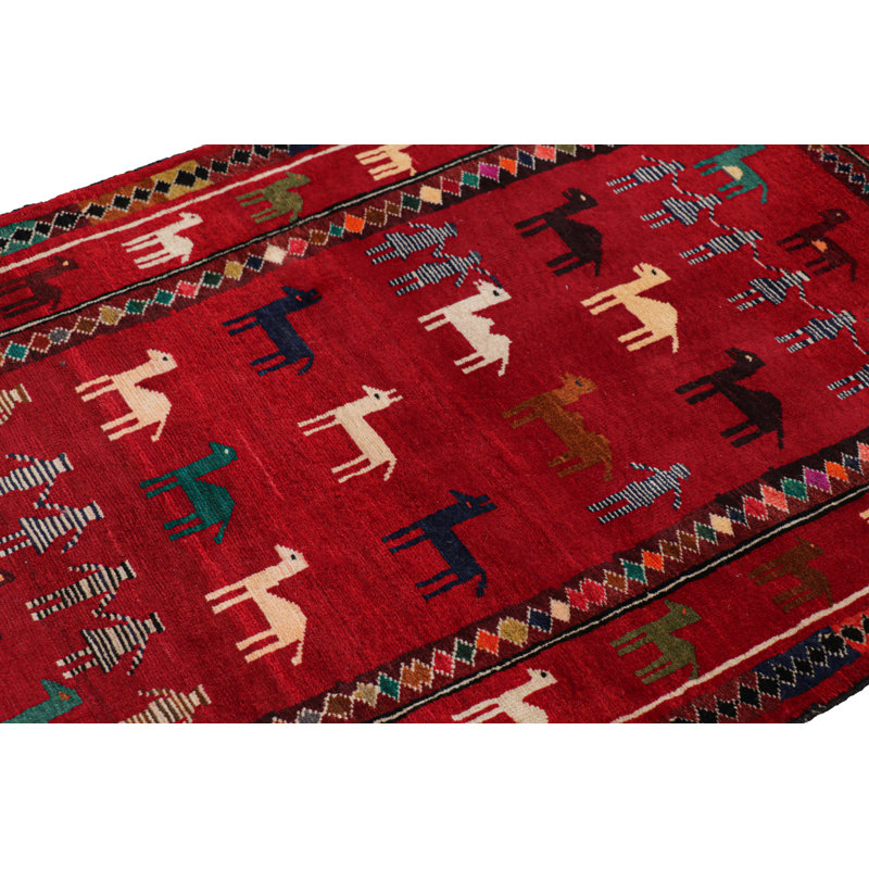 Handmade Wool Area Rug