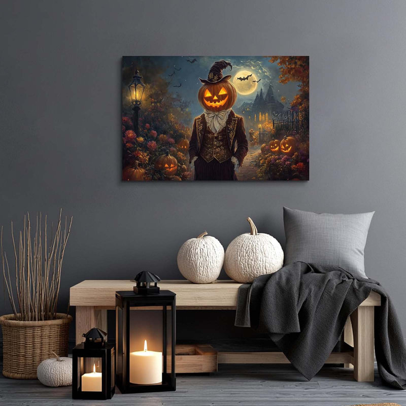 1 Piece Wrapped Canvas Wall Art