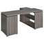 Bureau en L à 3 tiroirs Tona-207022864