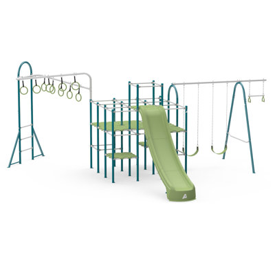 ActivPlay Base Camp Playground + Jungle Line