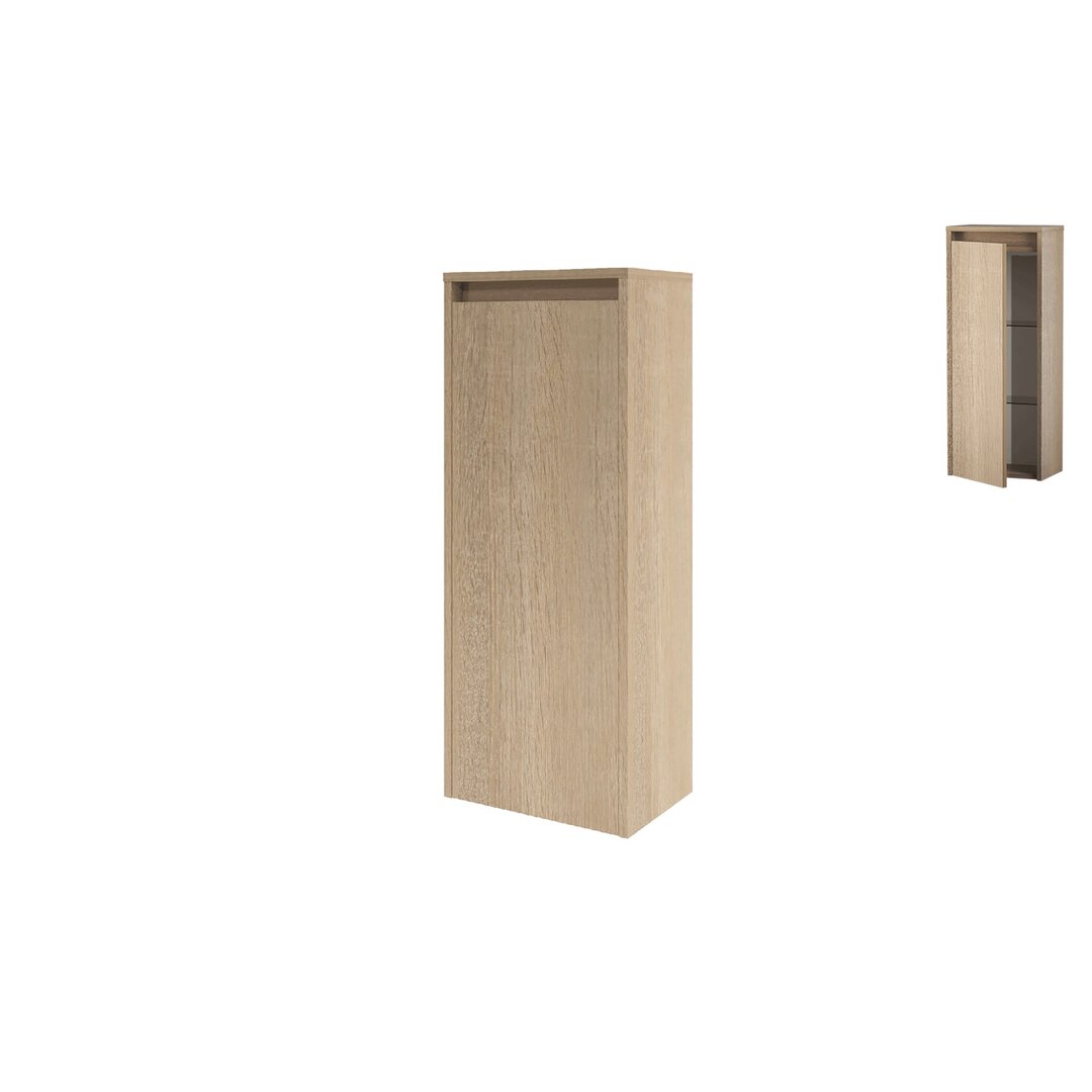 41 x 101 cm Wandmontierter Badschrank Castellano