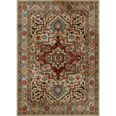 Heideman Oriental Indoor Rug