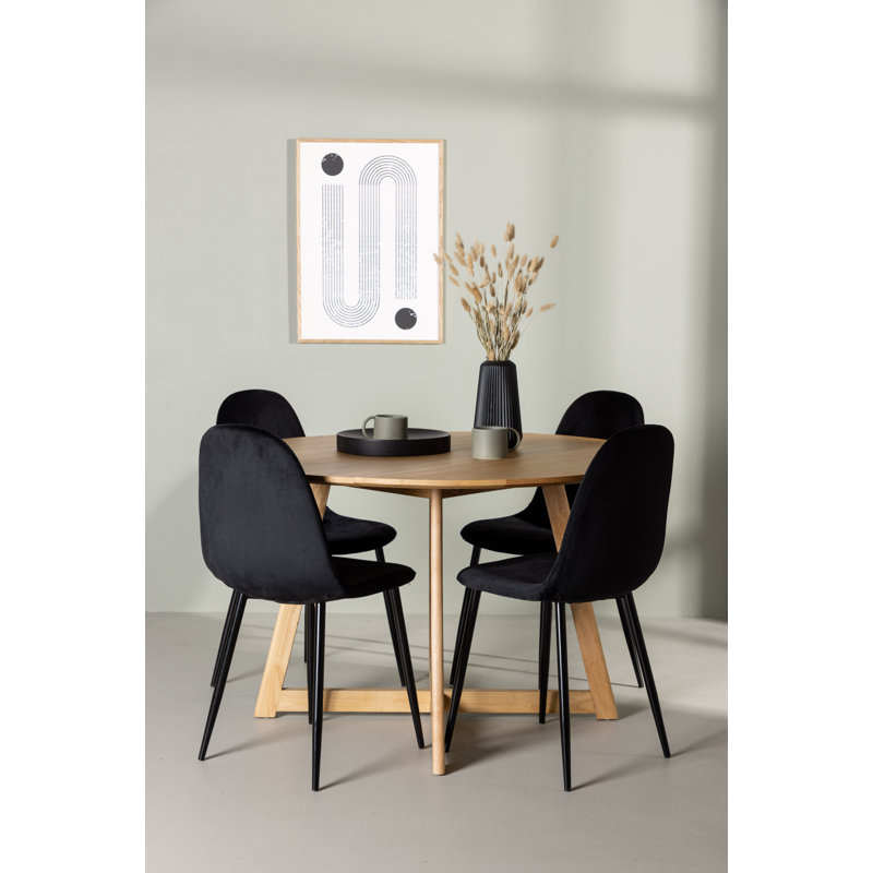 Arletta 4 - Person Dining Set