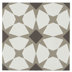 Encausto 8" x 8" Patterned Wall & Floor Tile