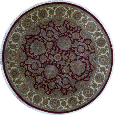Wool Oriental Area Rug