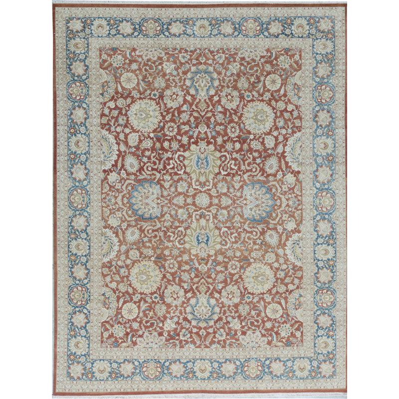 Hand Woven Wool Oriental Area Rug