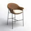 Suerte Outdoor Bar Stool-601546018-601447053