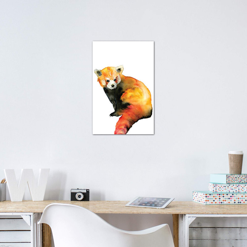 Art panda, Toile tendue, H 12 po x l 8 po x P 0,75 po