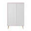 Commode rose Gaines