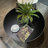 Round Coffee Table With Strong Metal Frame-536205271