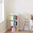 Rotating Bookshelf Tower, 360° Spinning Bookcase Lazy Susan, Revolving Round Carousel For Book Storage, Vertical Turning Spiral Corner Organizer-109334443