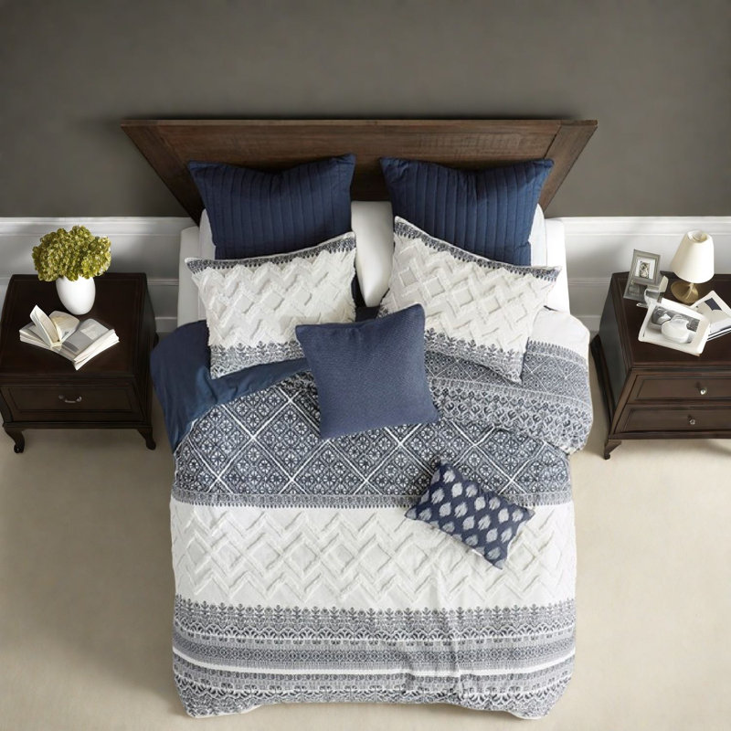Ensembles de literie pour grand lit en coton doux, chenille de ferme pour la maison