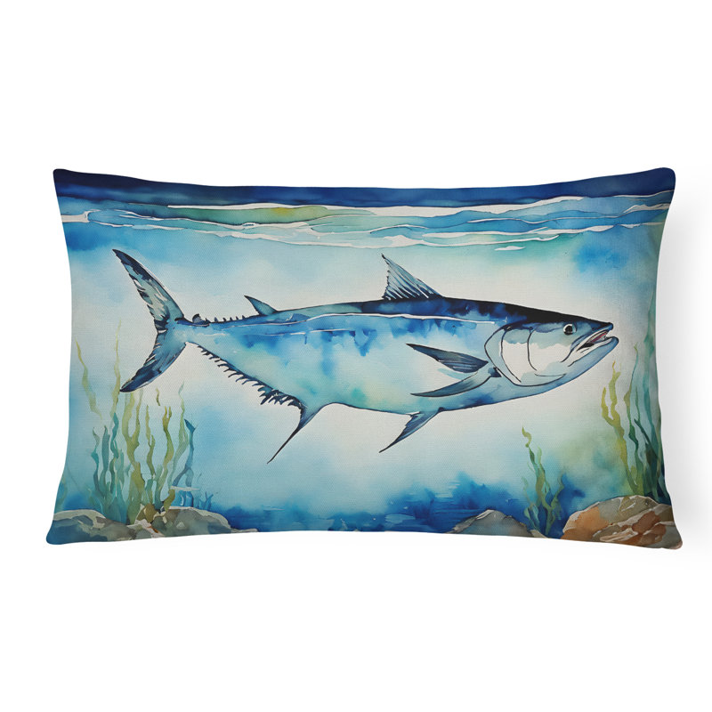 Coussin décoratif intérieur / extérieur en polyester Nautical Collection