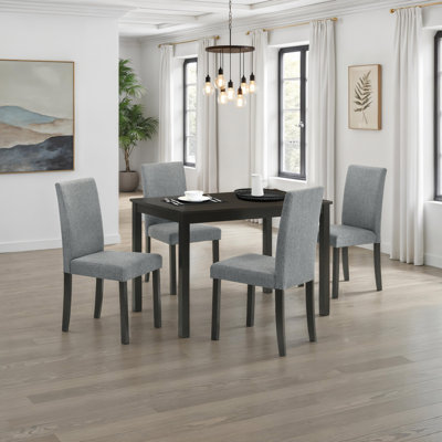 Ensemble de table de salle à manger 5 pièces Kersten