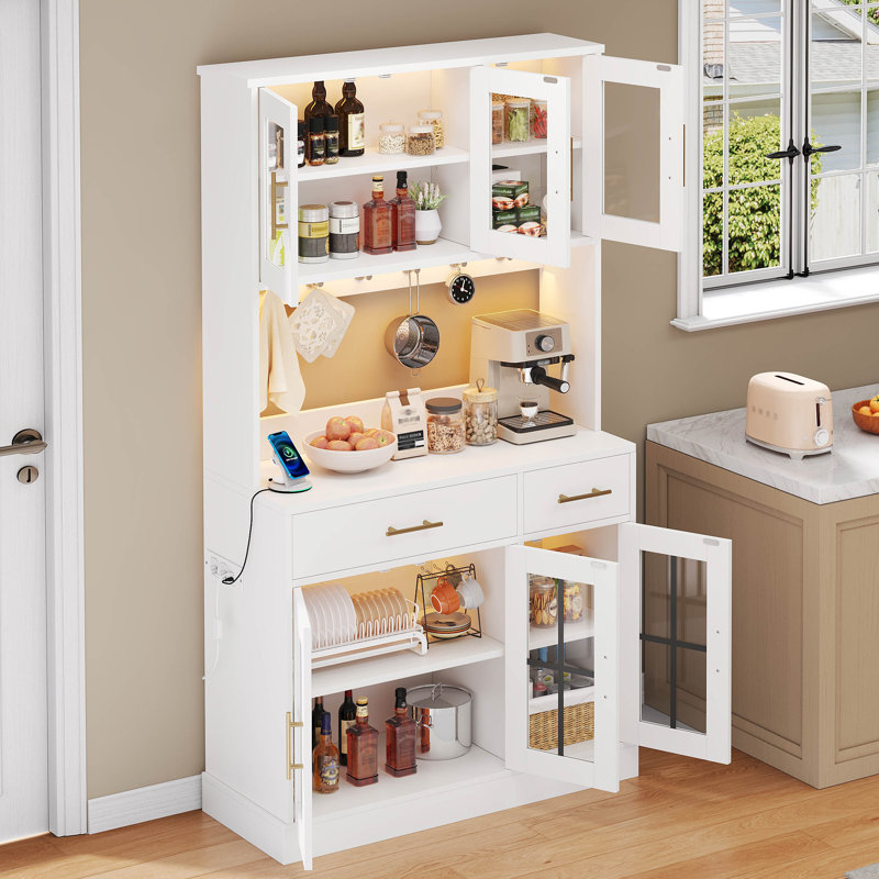 180cm Kitchen Pantry