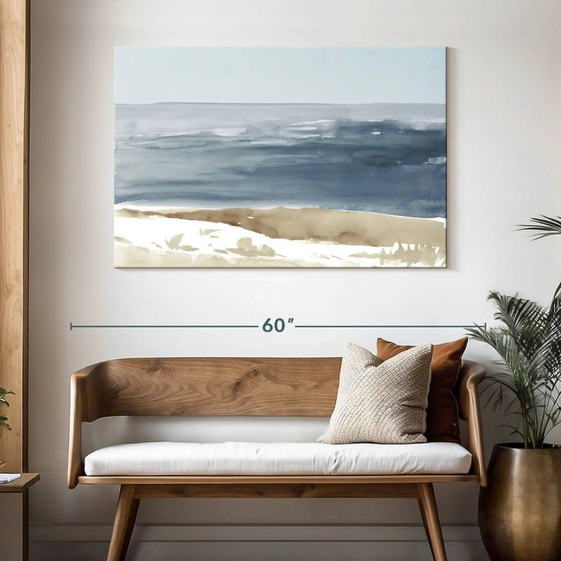Avery Soft Coastline I, H 32 po x l 48 po