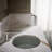Verticyl Ceramic Vitreous China Circular Undermount Bathroom Sink with Overflow-10466729