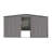 New Outdoor Storage Shed Has Two Functions: Metal Shed And Firewood Shed, More Suitable For Winter-118230054