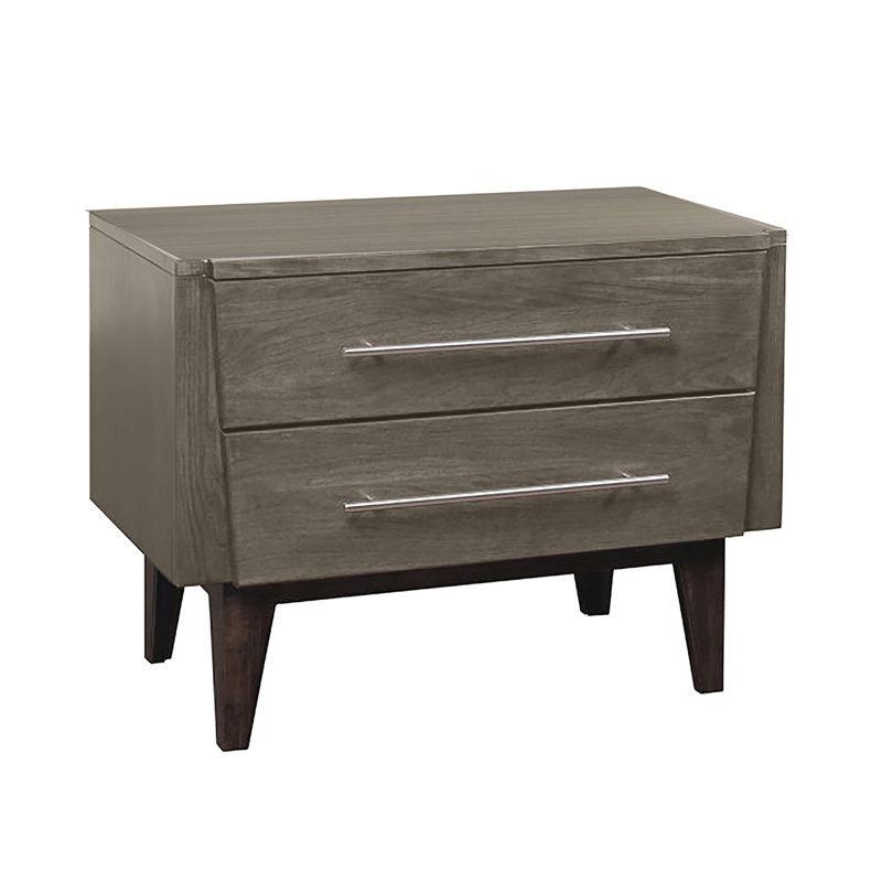 Green Bay Road 2 Drawer Nightstand 2 - Drawer Nightstand, San Francisco