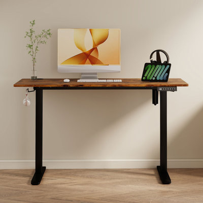 Adjustable Height Steel Standing Desk