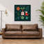 Winter Cheer III by Cheryl Warrick - Wrapped Canvas Print-1433888110