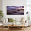 Art mural sur toile, "Salt Pans"-1244147344