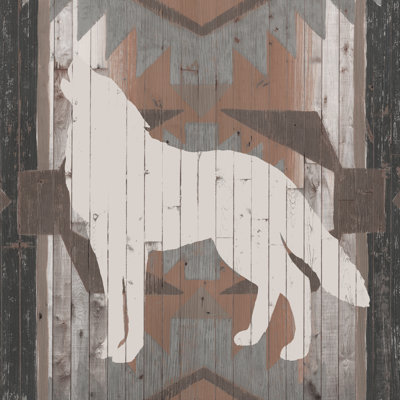 " Southwest Lodge Silhouette II " by Vision Studio