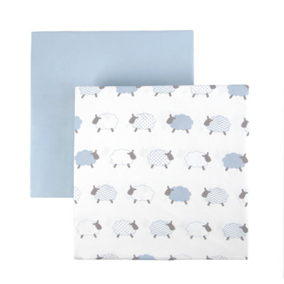 Animals 100% Brushed Microfiber Polyester - Piece Standard Crib Fitted Sheet