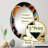 Radita Multicolor Geometric Orange Shapes III - Modern Geometric Wall Mirror-356101862