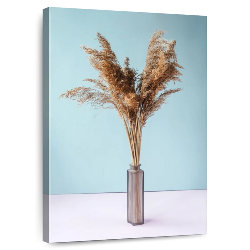 Harnek Boho Pampas Grass, 45" H x 30" W
