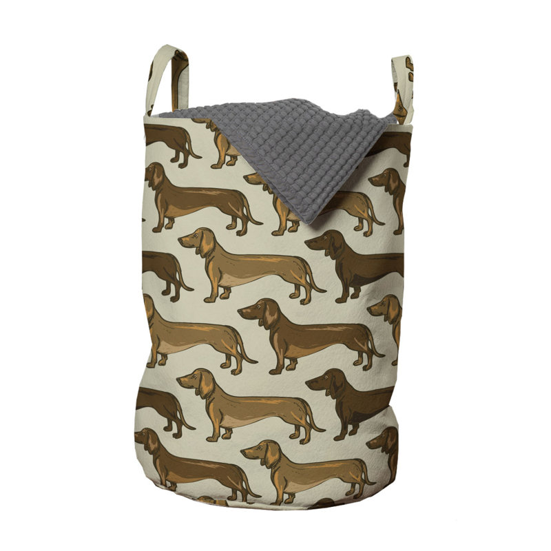 Fabric Laundry Bag with Handles