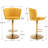 Ludka Swivel Adjustable Height Stool-909192847