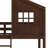 Posell Kids Twin Over Twin Bunk Bed-291010589