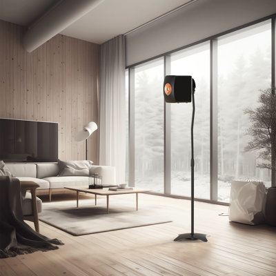 Adjustable Height Speaker Stand
