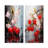 Cherry Red Ruby Rhapsody - Fruits Metal Art Print Set Of 2-1812840612