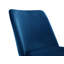 Gerson 127 cm H Velvet Side Chair in Blue-1760610192
