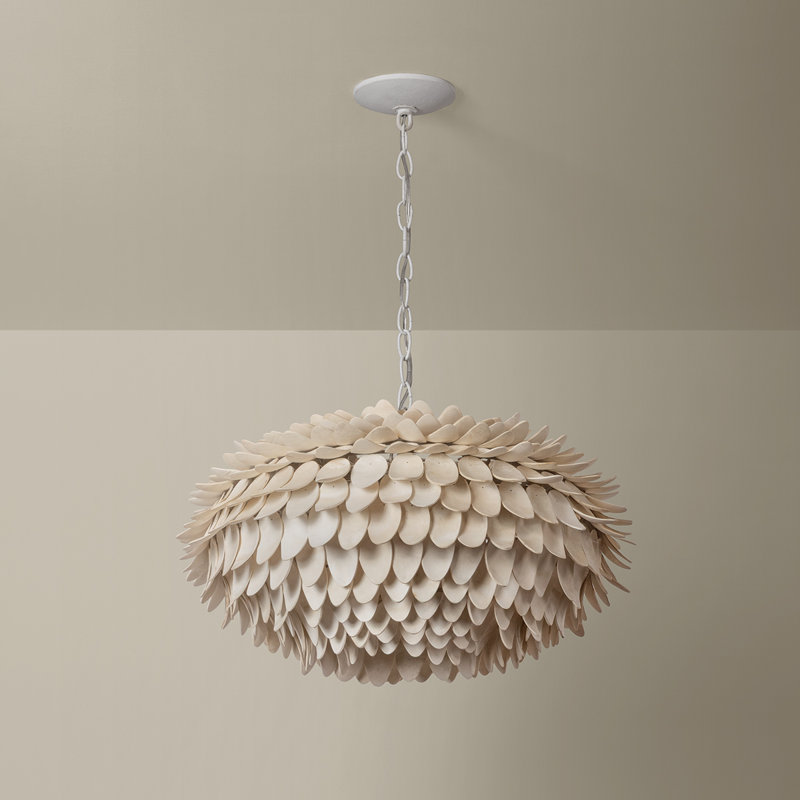 Alsen Pendant, 14.75" H x 25.75" W x 25.75" D, 3 Lights