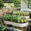 Jardinière surélevée galvanisée